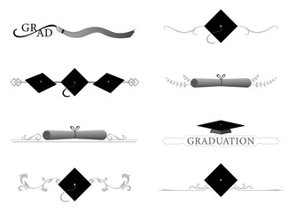A set of Graduation Day dividers
