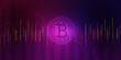 © deepagopi2011 - 2d rendering bitcoin sign currency