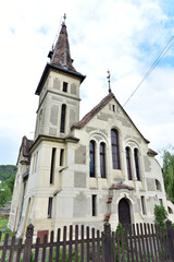 Wall Mural - The Catholic Church in the city of Sighisoara 45