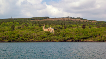 Wall Mural - Castle over Kenmare River