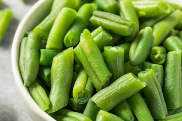 Poster - Organic Steamed Green Beans