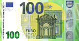 Fototapeta Sypialnia - 100 Euro Banknote - Money