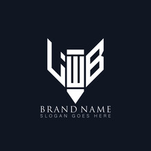 LWB Letter Logo Design On White Background.LWB Creative Monogram Initials Letter Logo Concept.
LWB Unique Modern Flat Abstract Vector Letter Logo Design.
 