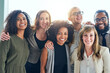 © T Chithambo/peopleimages.com - Were the best and brightest. Cropped portrait of a group of young businesspeople standing together in their office.