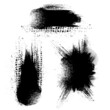 © longquattro - Black grunge tires splash designs