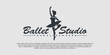© MUCHAMAD - Dancer ballet studio logo design with creative woman style Premium Vector Part 2