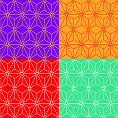 seamless pattern with diamonds