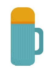 Wall Mural - camping bottle icon