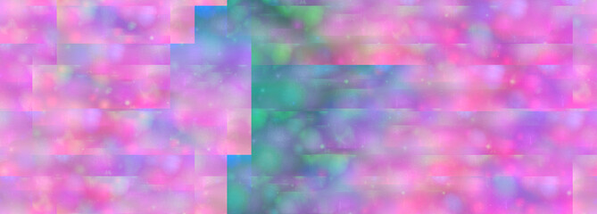 Abstract glitch art texture background image.