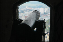 ホーエンザルツブルク城の大砲