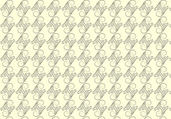 Wall Mural - Luxury pattern design Free Vector