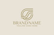  monoline Letter CS or SC logo design, fashion logo design, letter s logo, letter c logo design