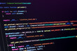 © Melisa - The software developer does the php coding. The programmer is doing web backend code. With selective focus