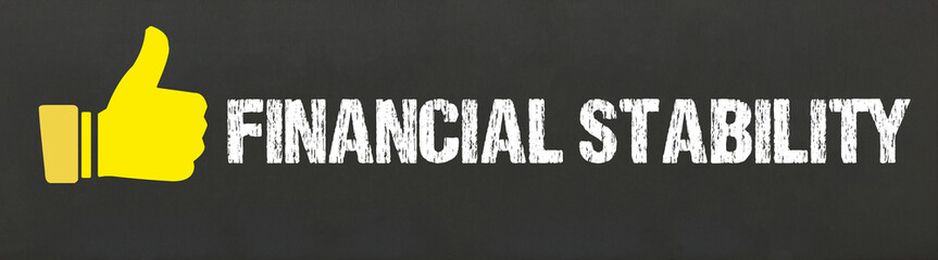 Wall Mural - Financial Stability