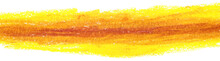 Spot Stripe Orange Yellow, Crayons Texture
