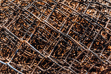 rusty metal background