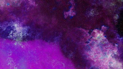 Wall Mural - abstract photo of a colorful purple and blue space nebula