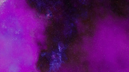 Wall Mural - abstract photo of a colorful purple and blue space nebula