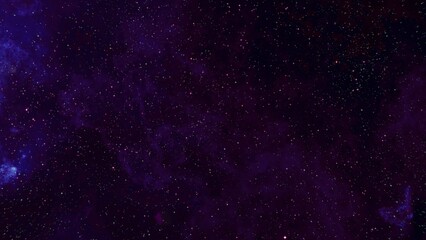 Wall Mural - abstract photo of a colorful purple and blue space nebula