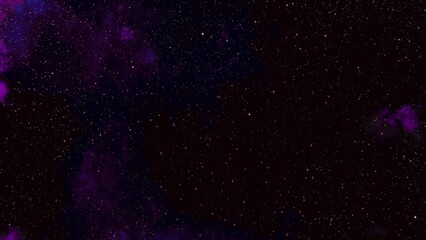 Wall Mural - abstract photo of a colorful purple and blue space nebula