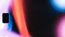 8mm Old Film Texture, Lomo Light Film Texture Background, Abstract Light Leak Flare On Black Backdrop.