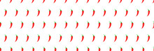 Chili Pepper Background. Seamless Background. Vector Illustration