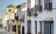 vue des rues de la ville d'Osuna près de Séville en Andalousie