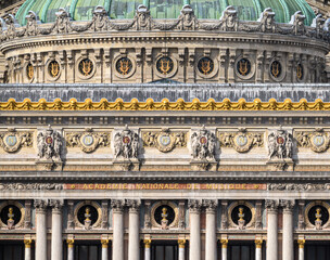 Canvas Print - Paris Opera House