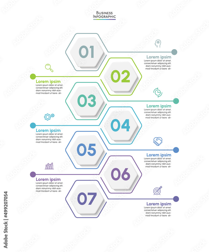 Visualization Timeline Inforgraphic Business data visualization. timeline infographic icons designed for ...