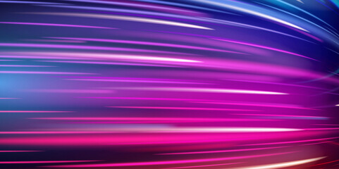 Wall Mural - speed light on technology background,hi-tech digital and internet concept design. vector illustratio