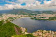 Rio de Janeiro - Brasilien - von Zuckerhut aus gesehen
