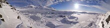 Glaciares En Islandia, Invierno En Islandia, Islandia, Glaciares Hermosos, Nieve, Glaciares