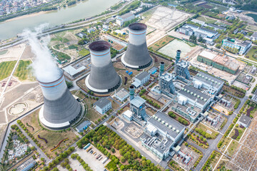 Wall Mural - thermal power station