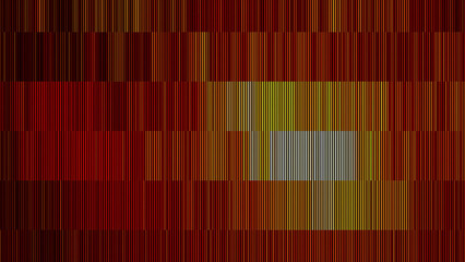 Wall Mural - animation background with vertical blinking narrow riles, seamless loop. motion. colorful moving lin