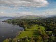 Lake District Arial View, Windermere