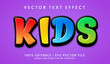 © Aze - Kids and colorful text effect template