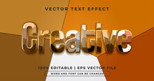 Creative Editable Text Effect Style