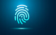 biometria, impronte digitali, riconoscimento, sicurezza digitale