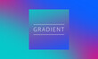 © Achmad - mixed color gradation concept. color wave. banner. gradation poster