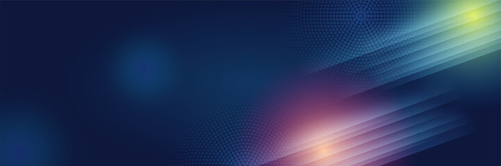 Abstract technology communication concept vector background. Technology Network Background. Vector abstract graphic design banner pattern background web template.