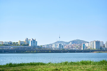 Landscape of Han River