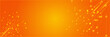 © Roisa - Modern minimal orange futuristic technology science background design . Abstract orange banner vector illustration. Yellow orange vector abstract graphic design. Banner Pattern background template.