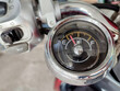 The gauge shows the fuel level of the motorcycle.
