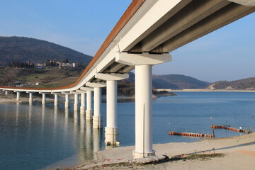 Poster - Ponte sul lago