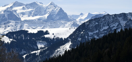 Canvas Print - alpes