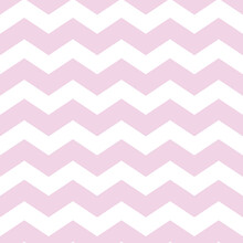 Pastel Pink Chevron Print, Zigzag Geometric Vector Pattern