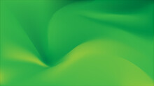 Green Color Tone Background With Dynamic Mesh Gradient