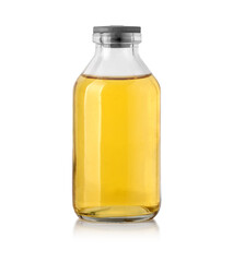 Wall Mural - glass bottle isolated on white