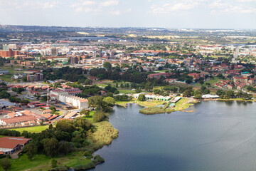 Wall Mural - aerial view