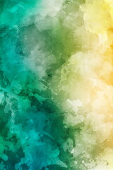 Wall Mural - Watercolor texture background colorful splash